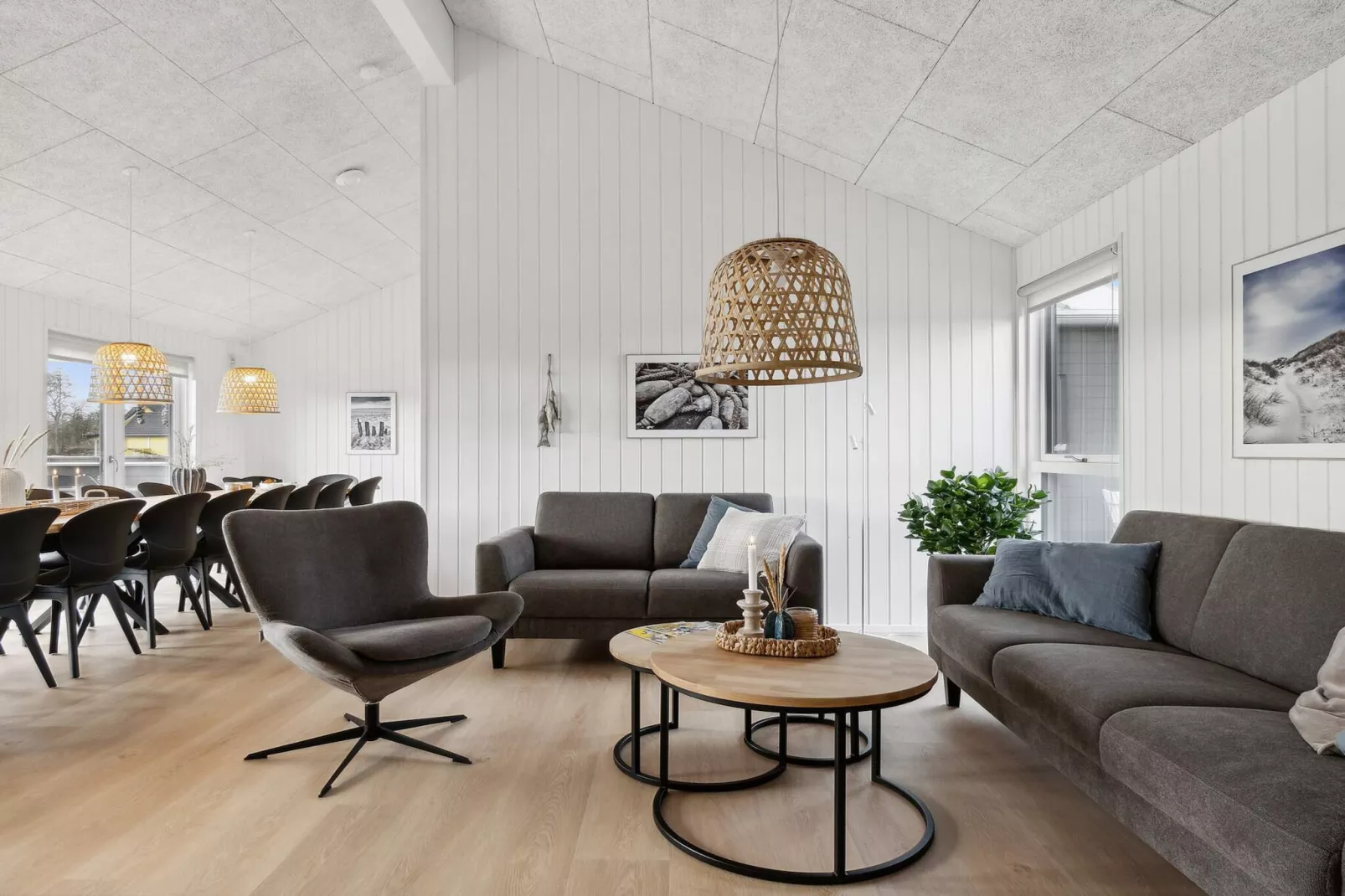 5 sterren vakantie huis in Bogense - Binnen