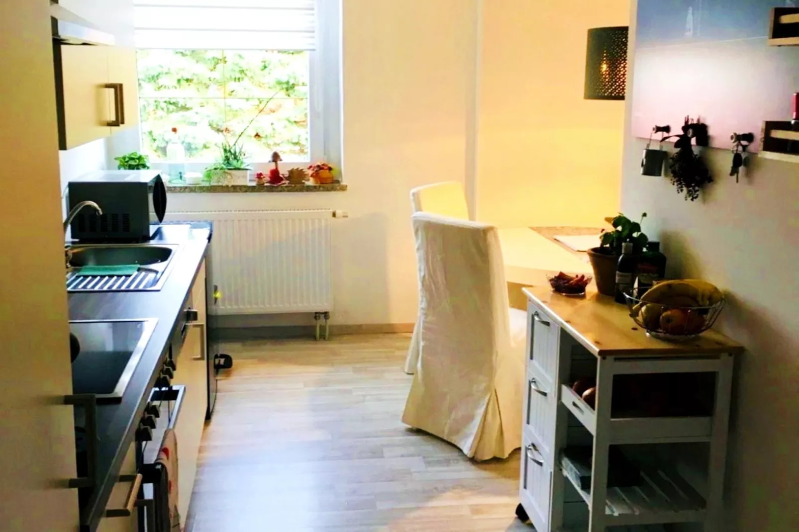 Hochsitz Appartement - Keuken