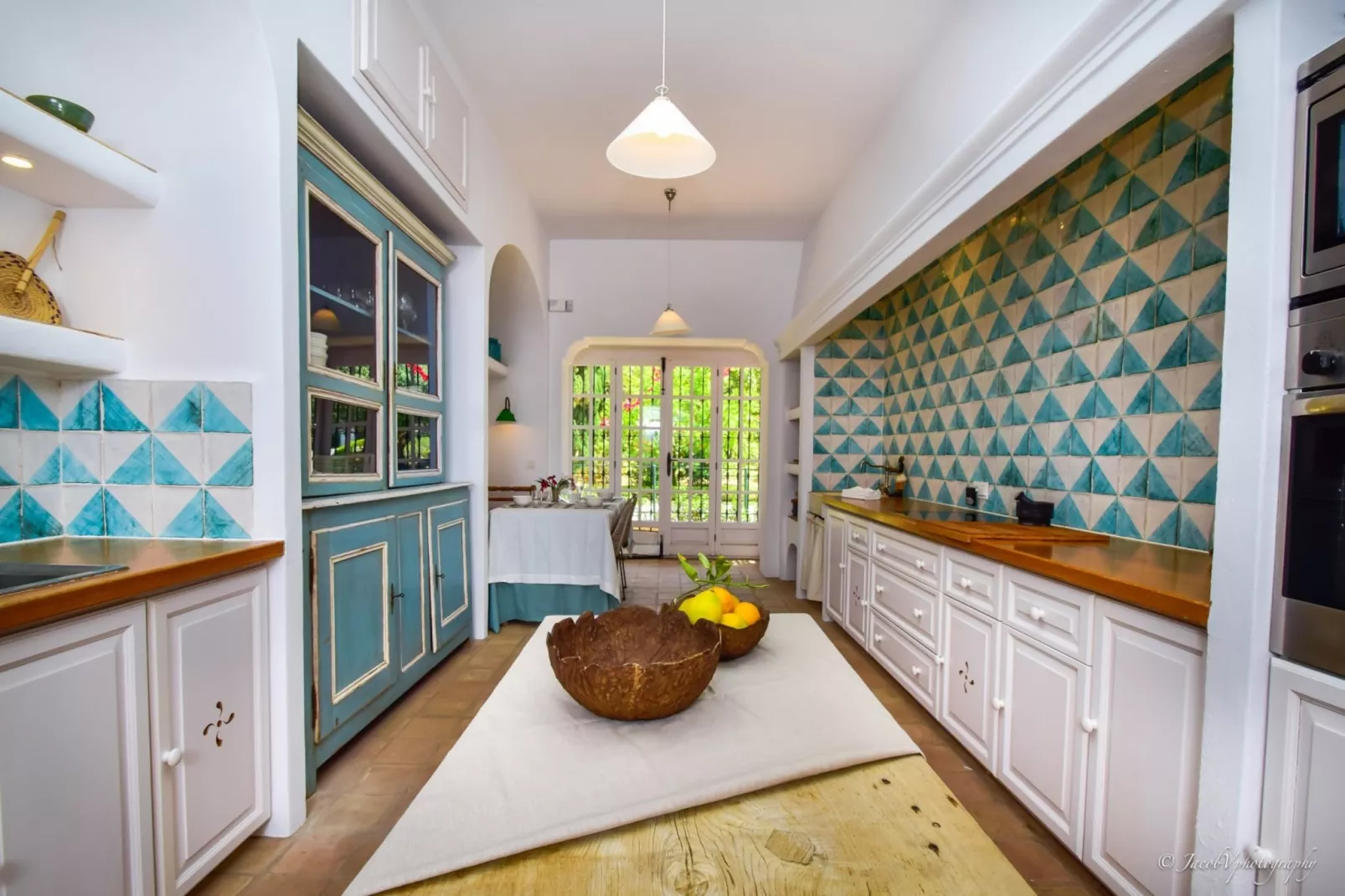 A Real Oasis in  Colonial style - Keuken