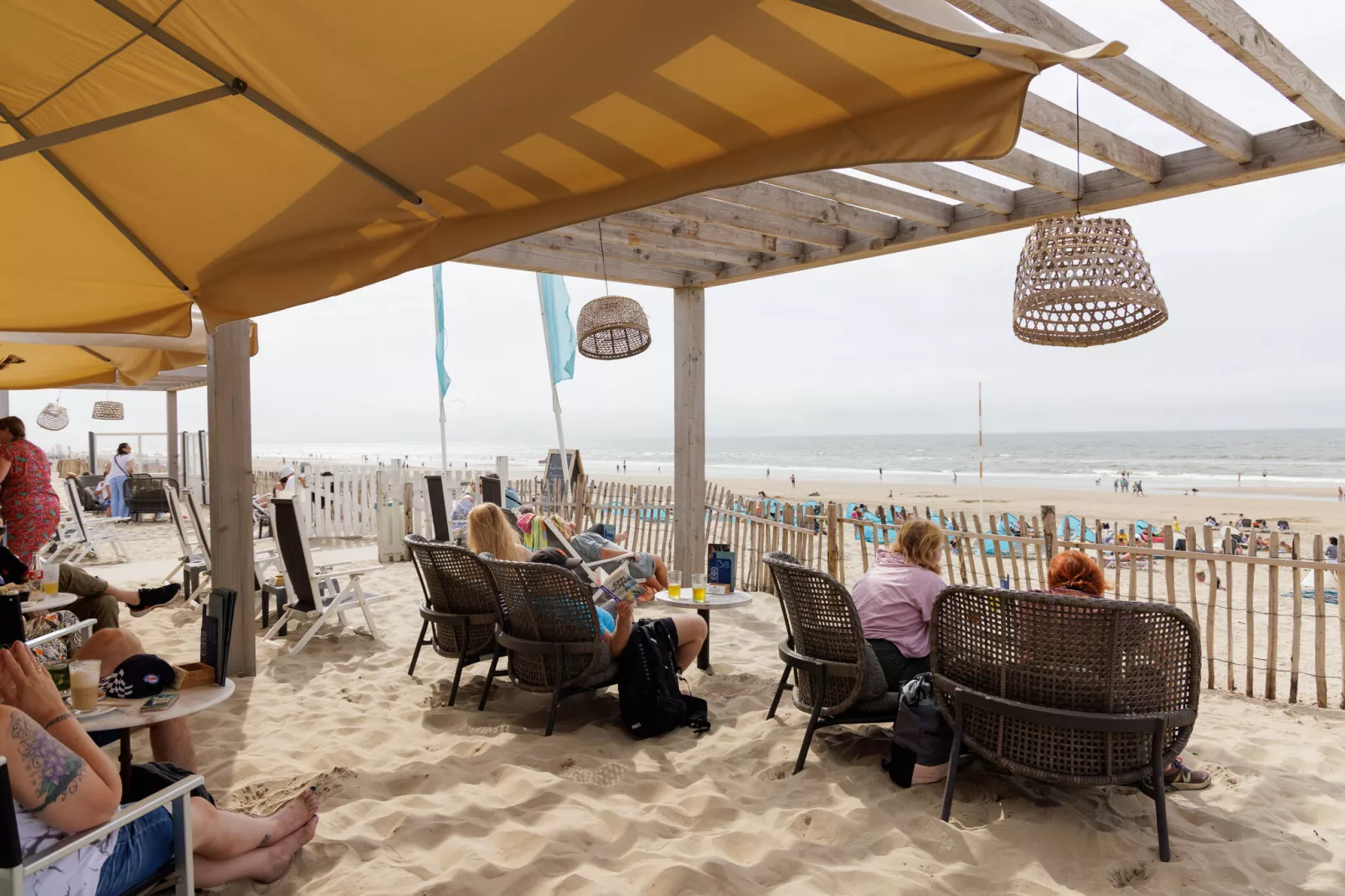Beach Houses Zandvoort 1-Gebieden zomer 1km