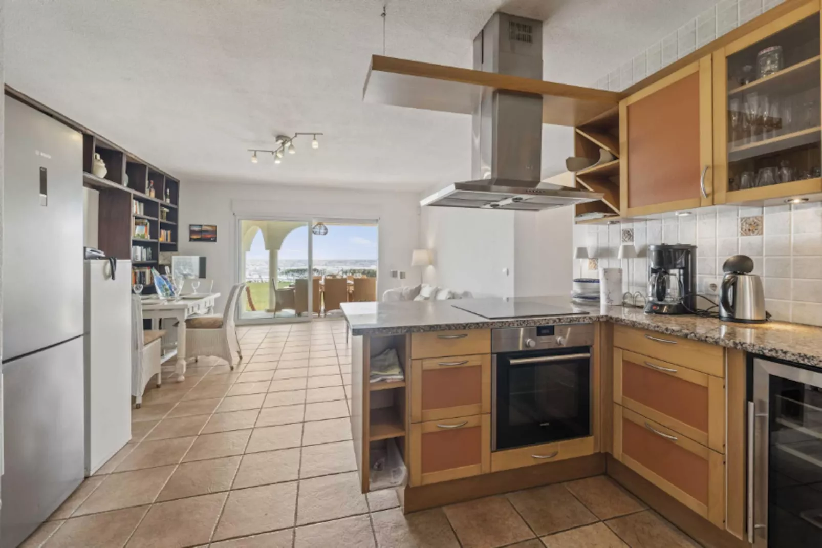 1100 - BEACH FRONT VILLA - Keuken