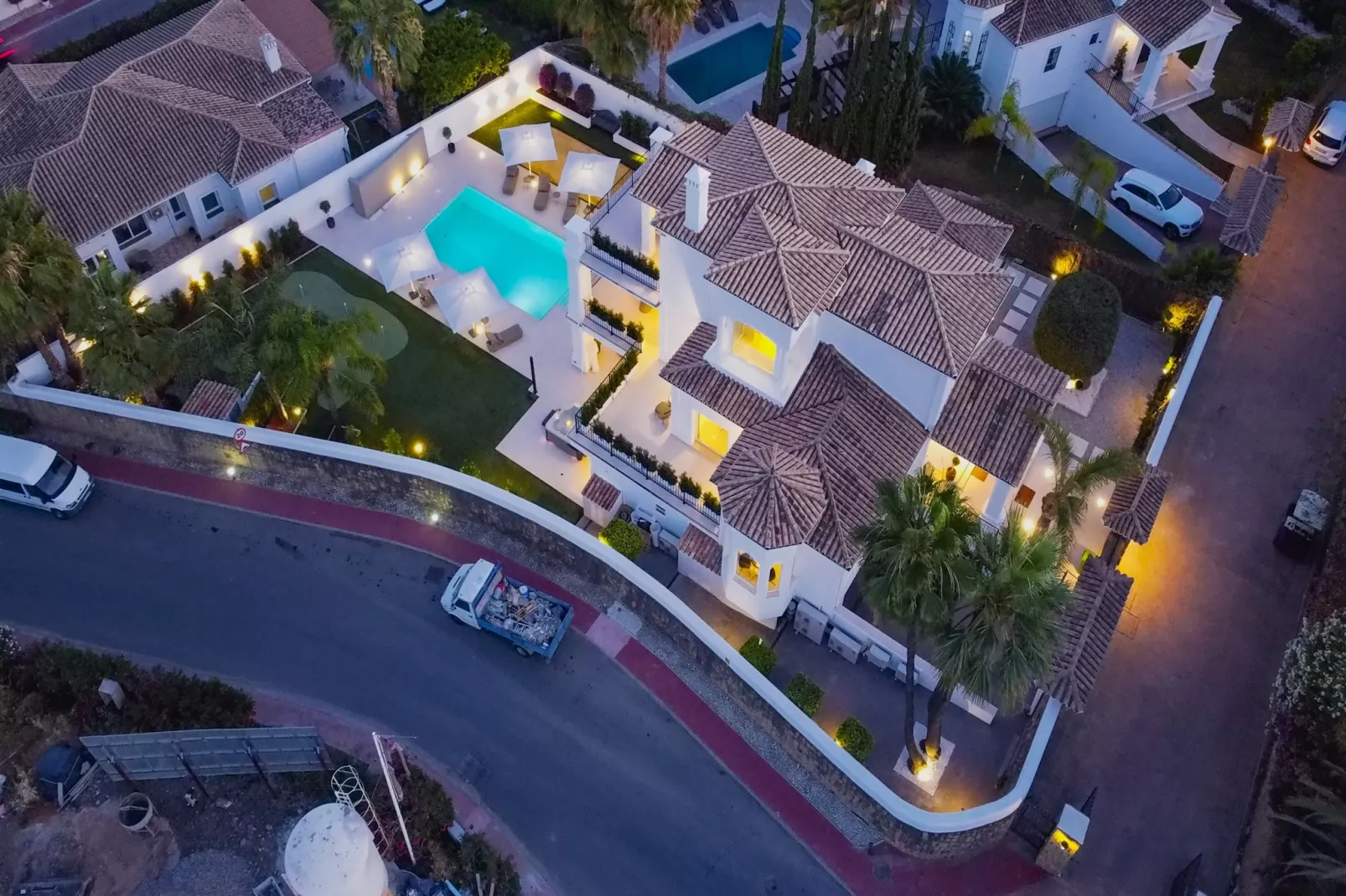 Fantastic Luxury Villa near Marbella - Buitenkant zomer