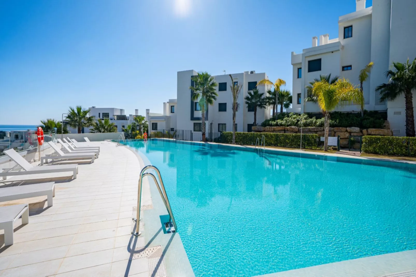 MDG-623 MIRADOR DEL GOLF ESTEPONA - Zwembad