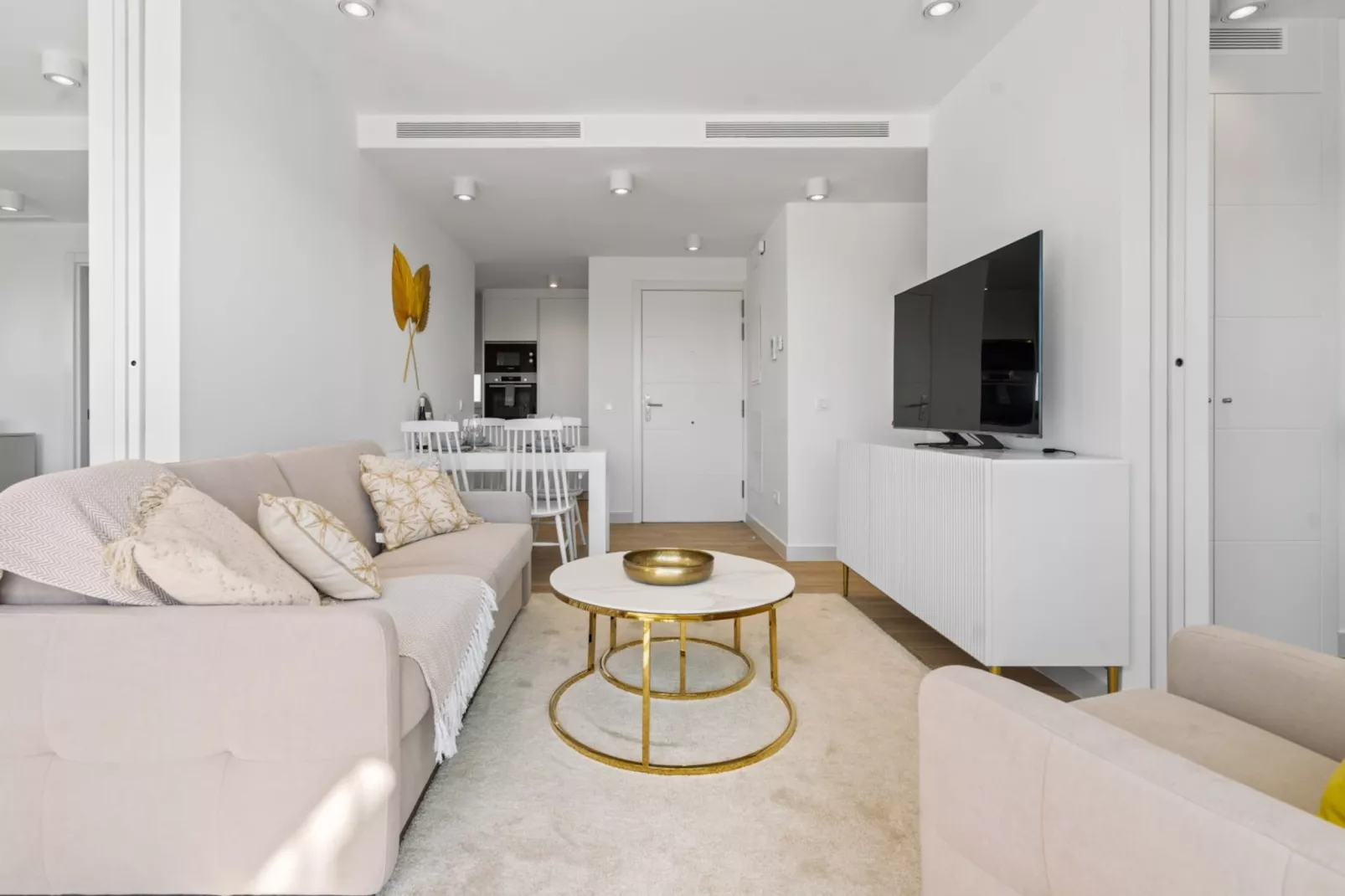 Chic Penthouse & Solarium ALCAZABA LAGOON (2125) - Woonkamer