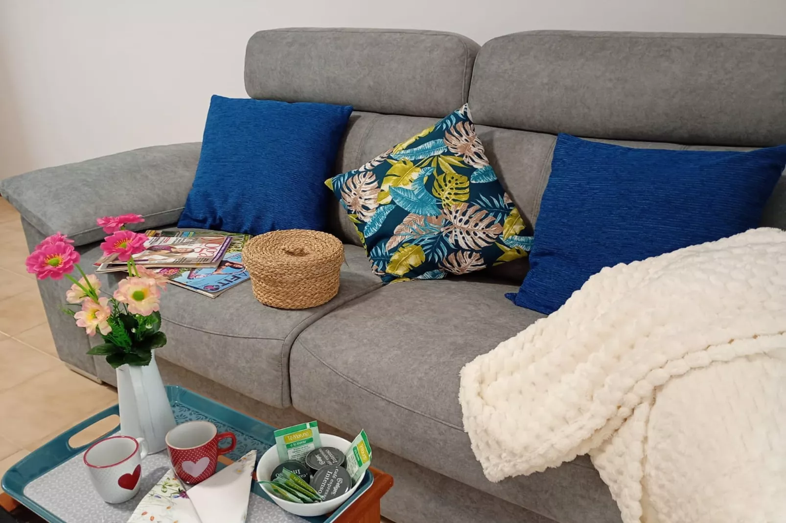 Playa Los Cancajos - Woonkamer