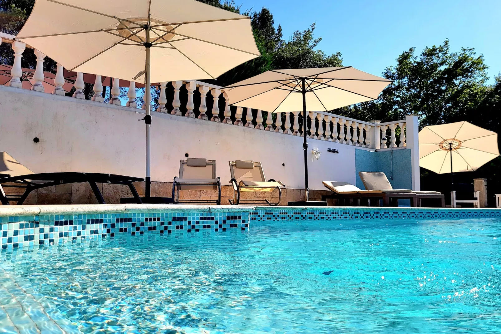 Gîte Guillaume - Zwembad