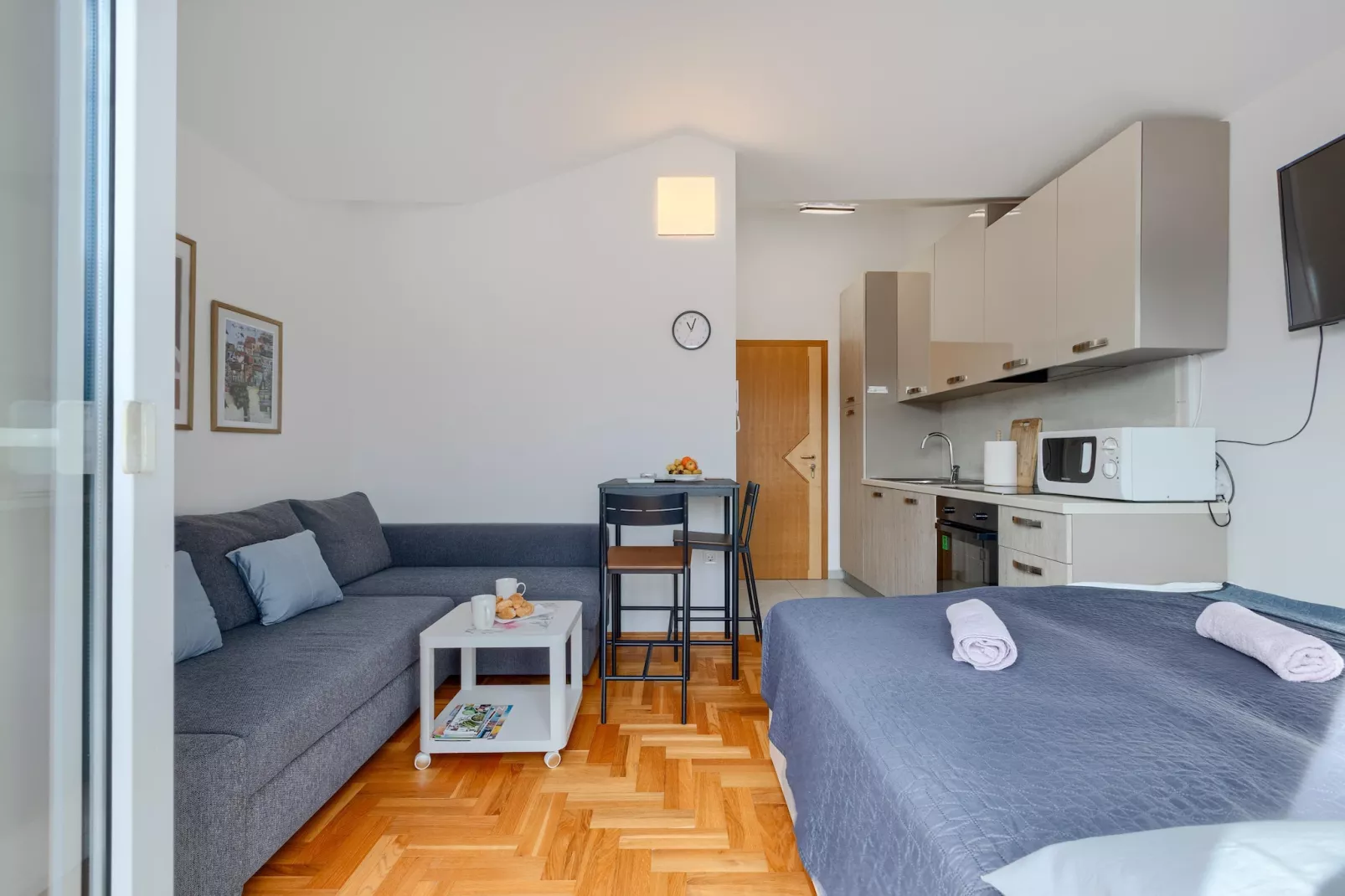 House Vella - Woonkamer