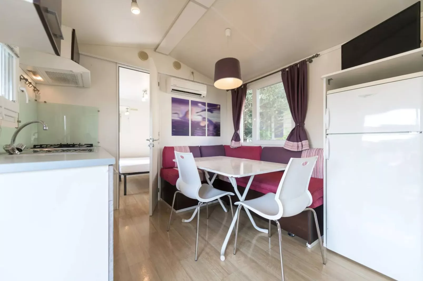 Camping Fontanelle  - Mobile Home Standard Plus - Keuken