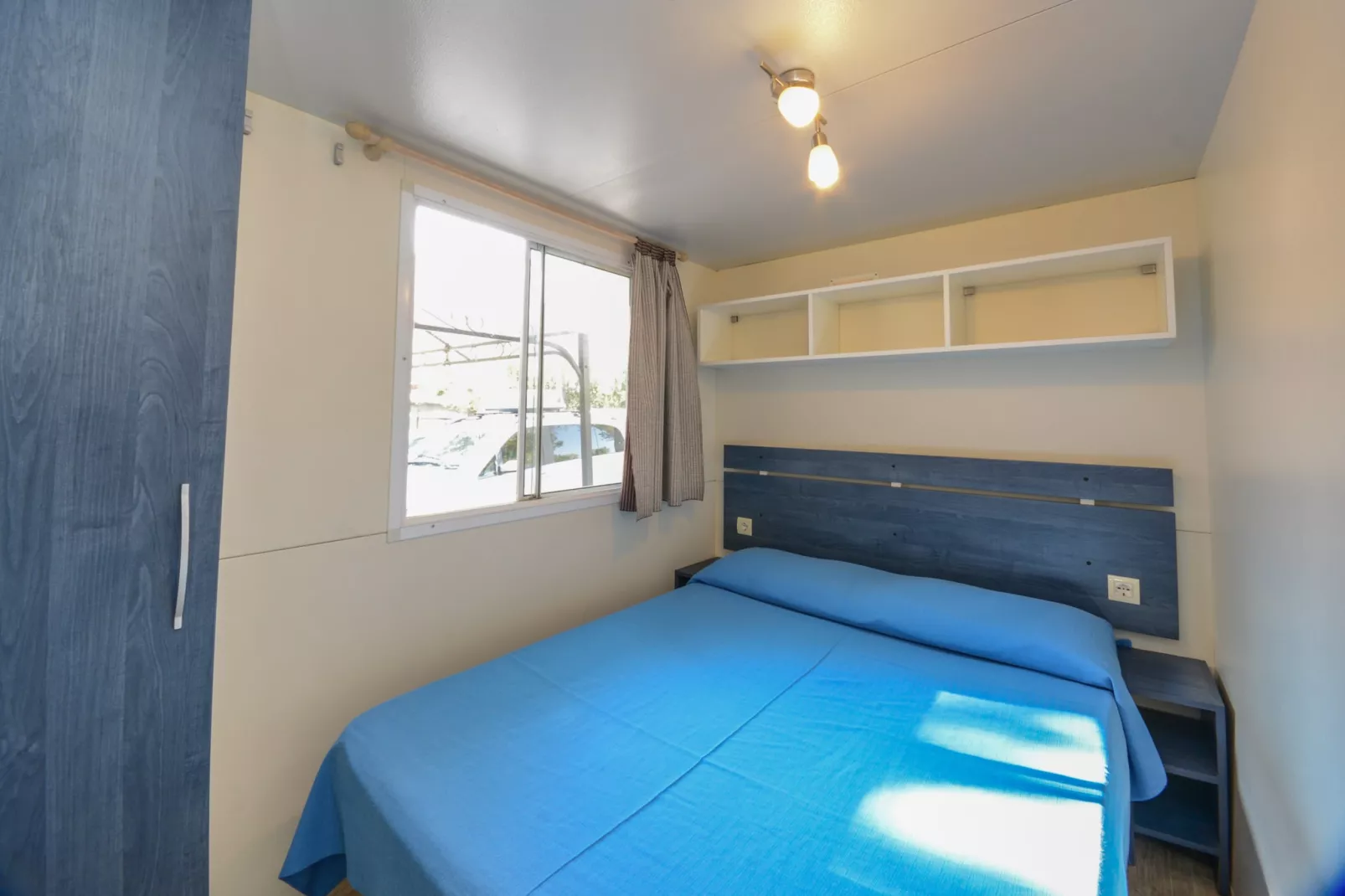 Camping Toscolano - MH Standard - Slaapkamer