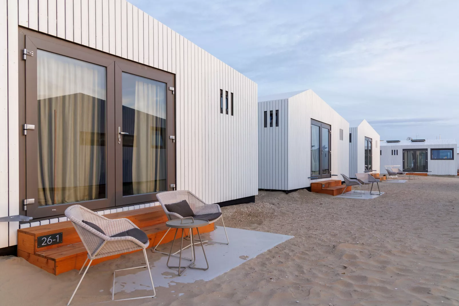 Beach Houses Zandvoort 2-Terrasbalkon