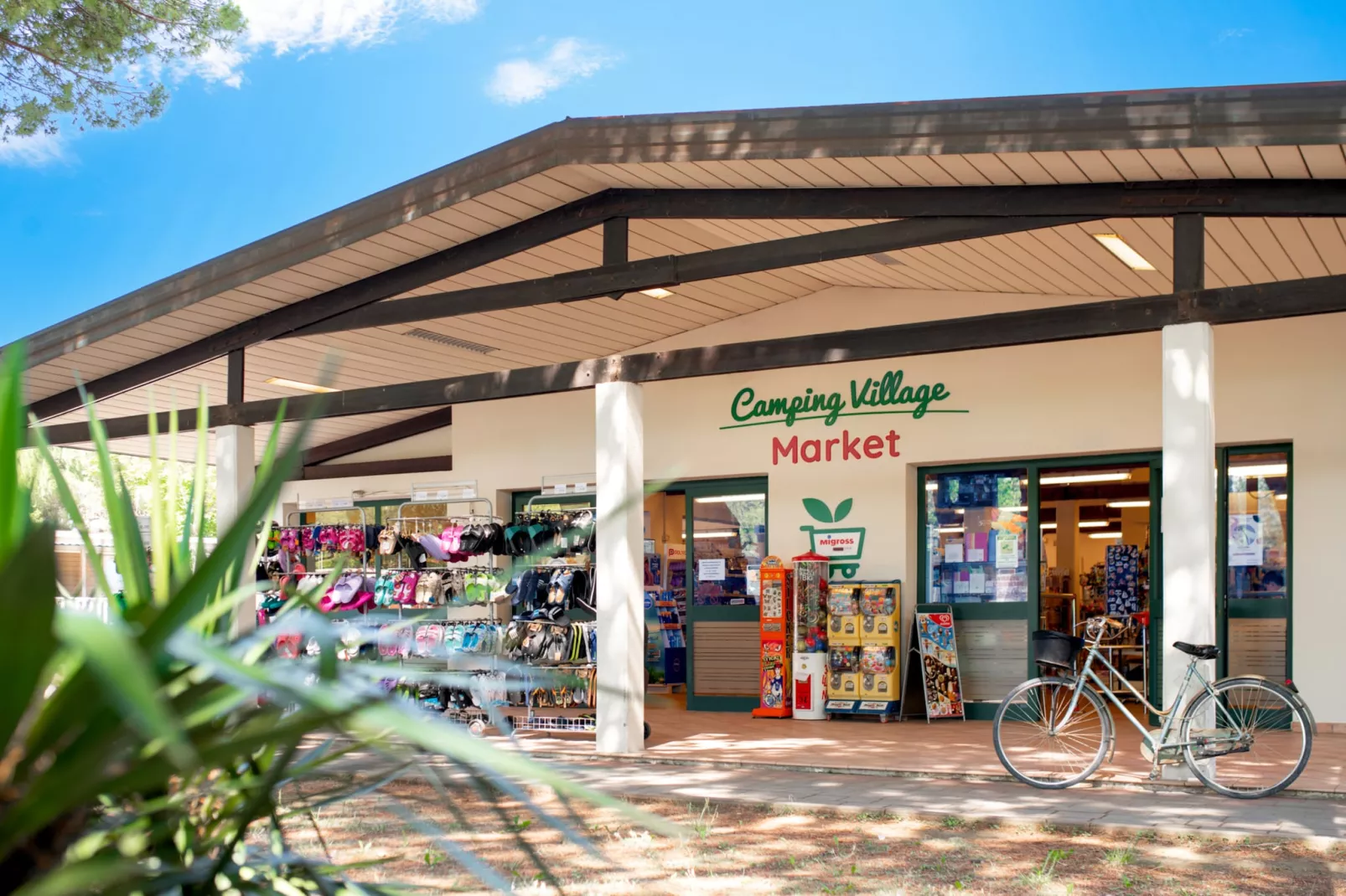 Cesenatico Camping Village - COTTAGE RIVIERA CESENATICO - Hal-ontvangst