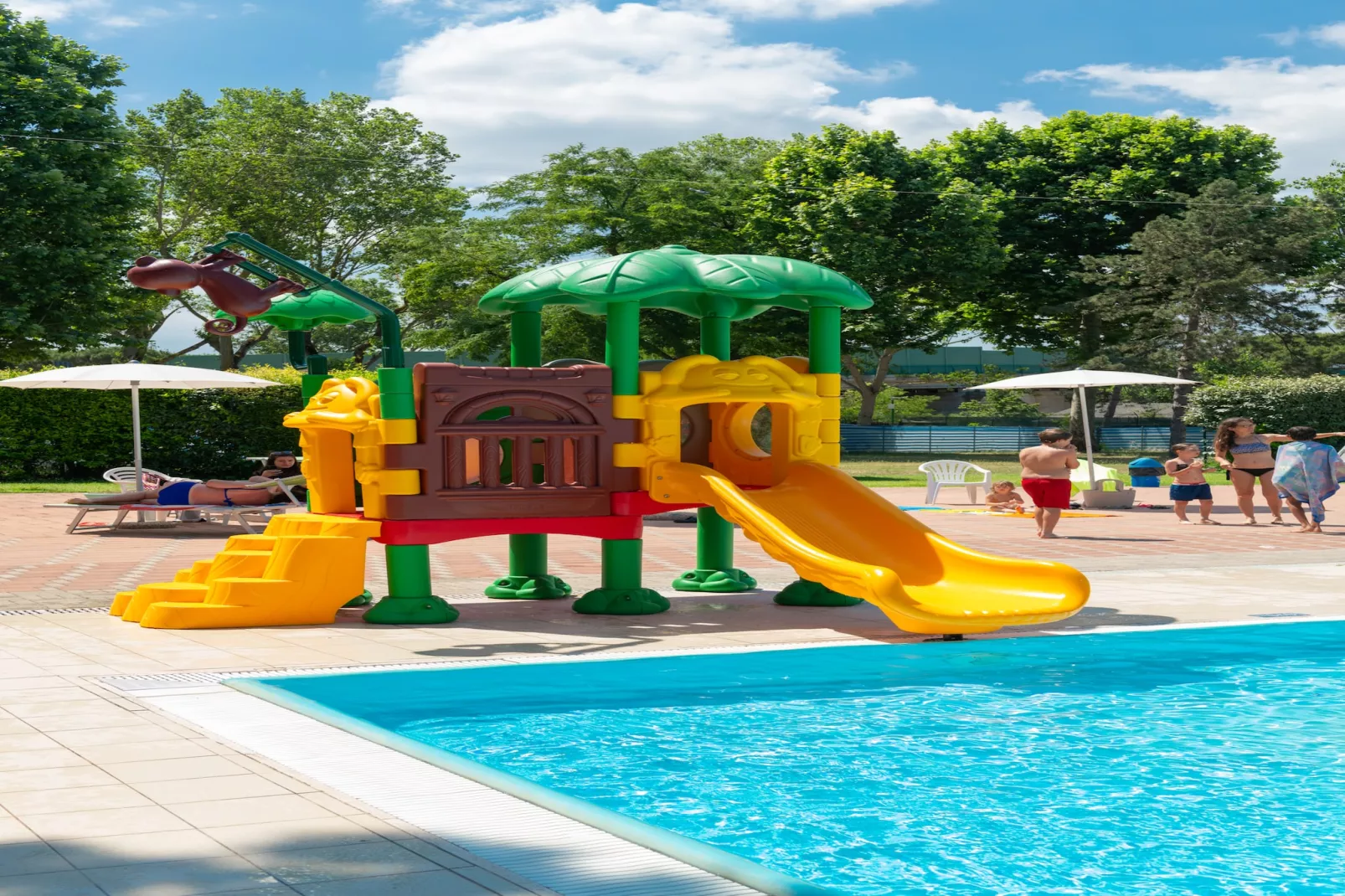 Cesenatico Camping Village - MOBILE HOME CASSIOPEA CESENATICO - Zwembad