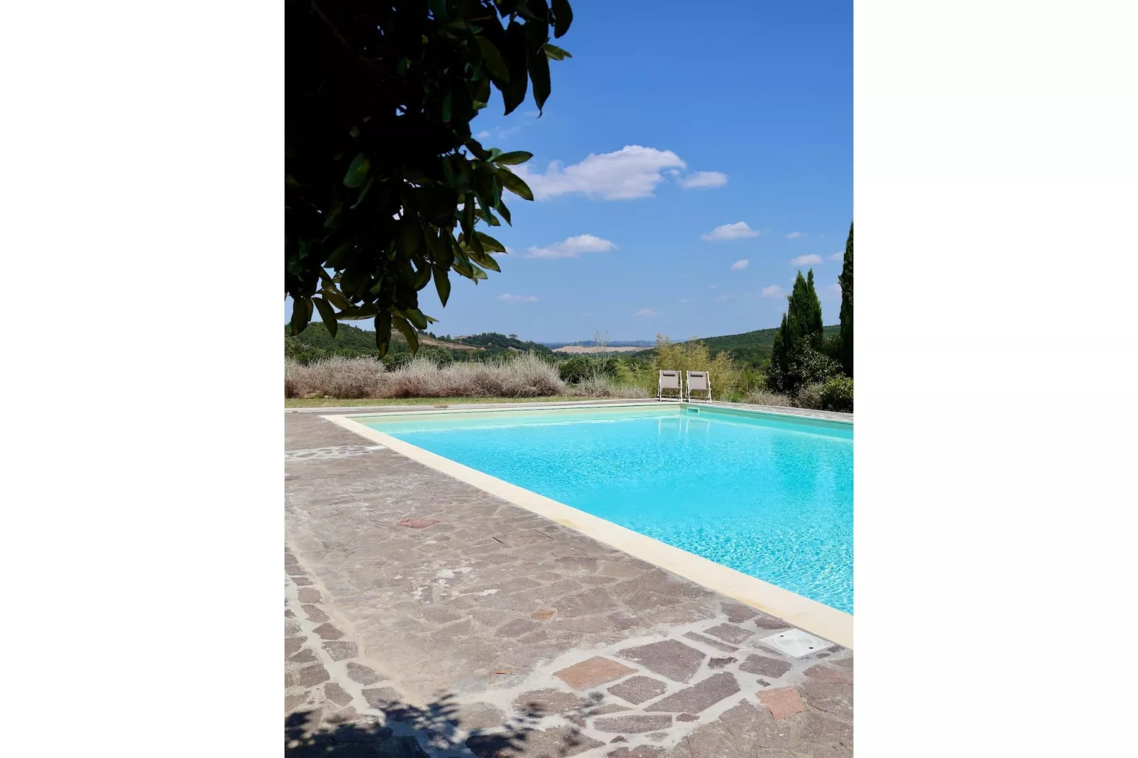 Podere La Sterza - The Villa - Zwembad