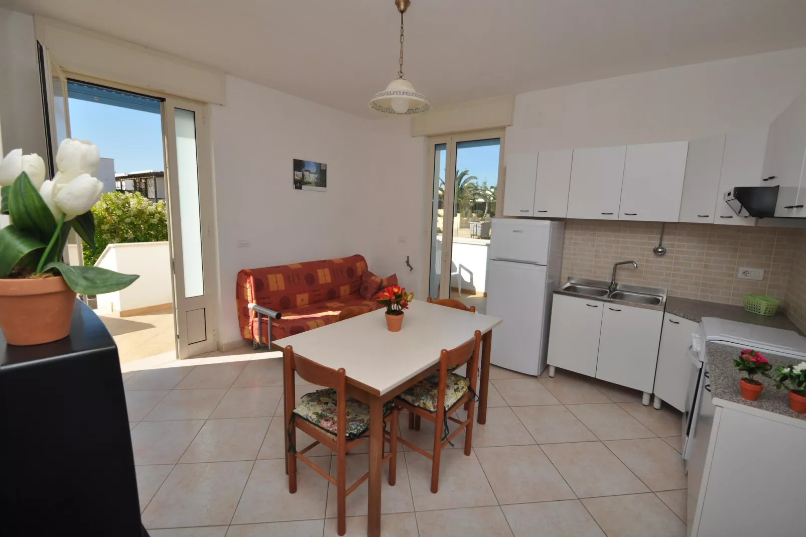 TS Trilo Rialzato - Eetkamer