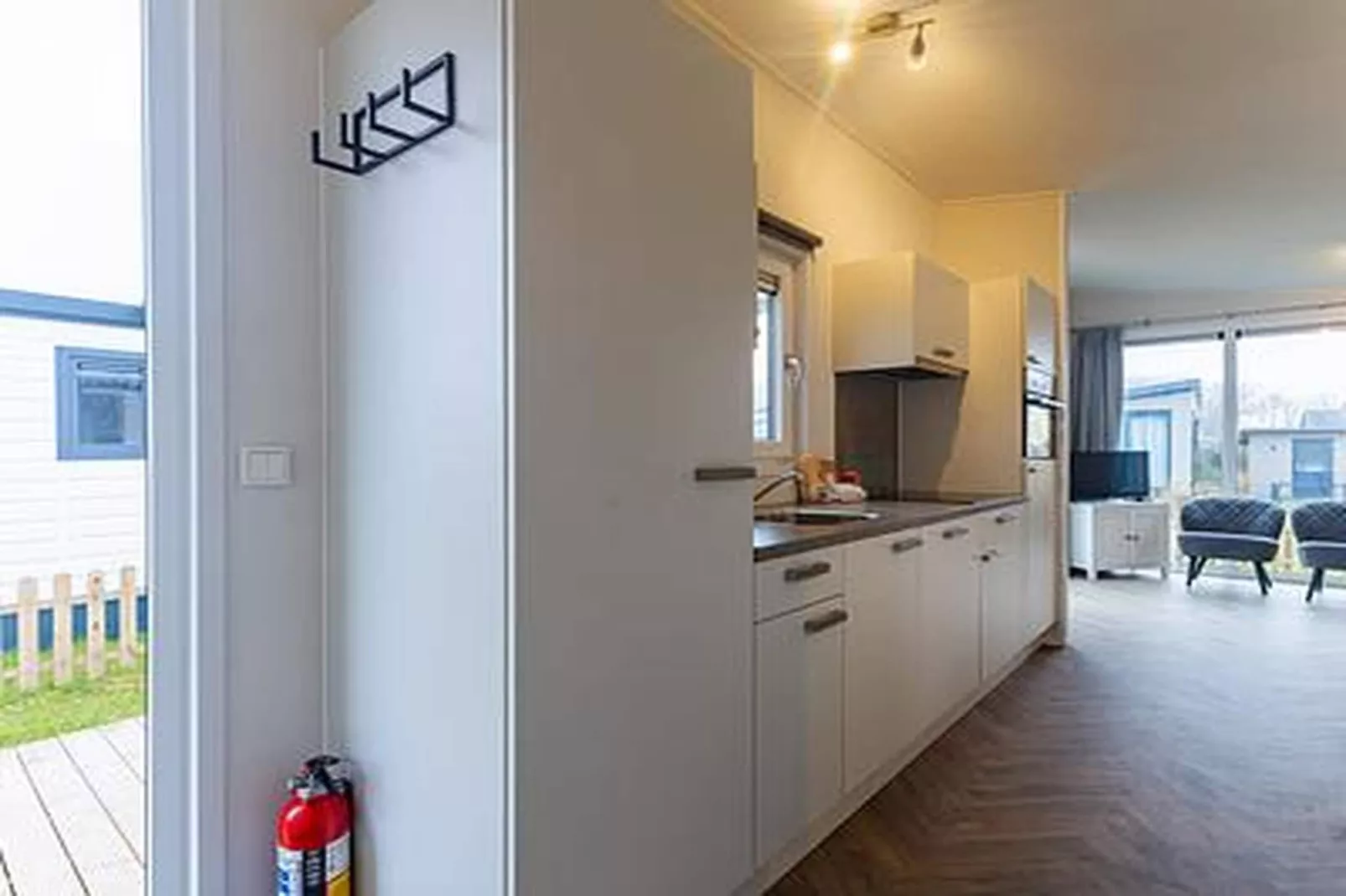 Duinhoeve chalet Schelp - Keuken