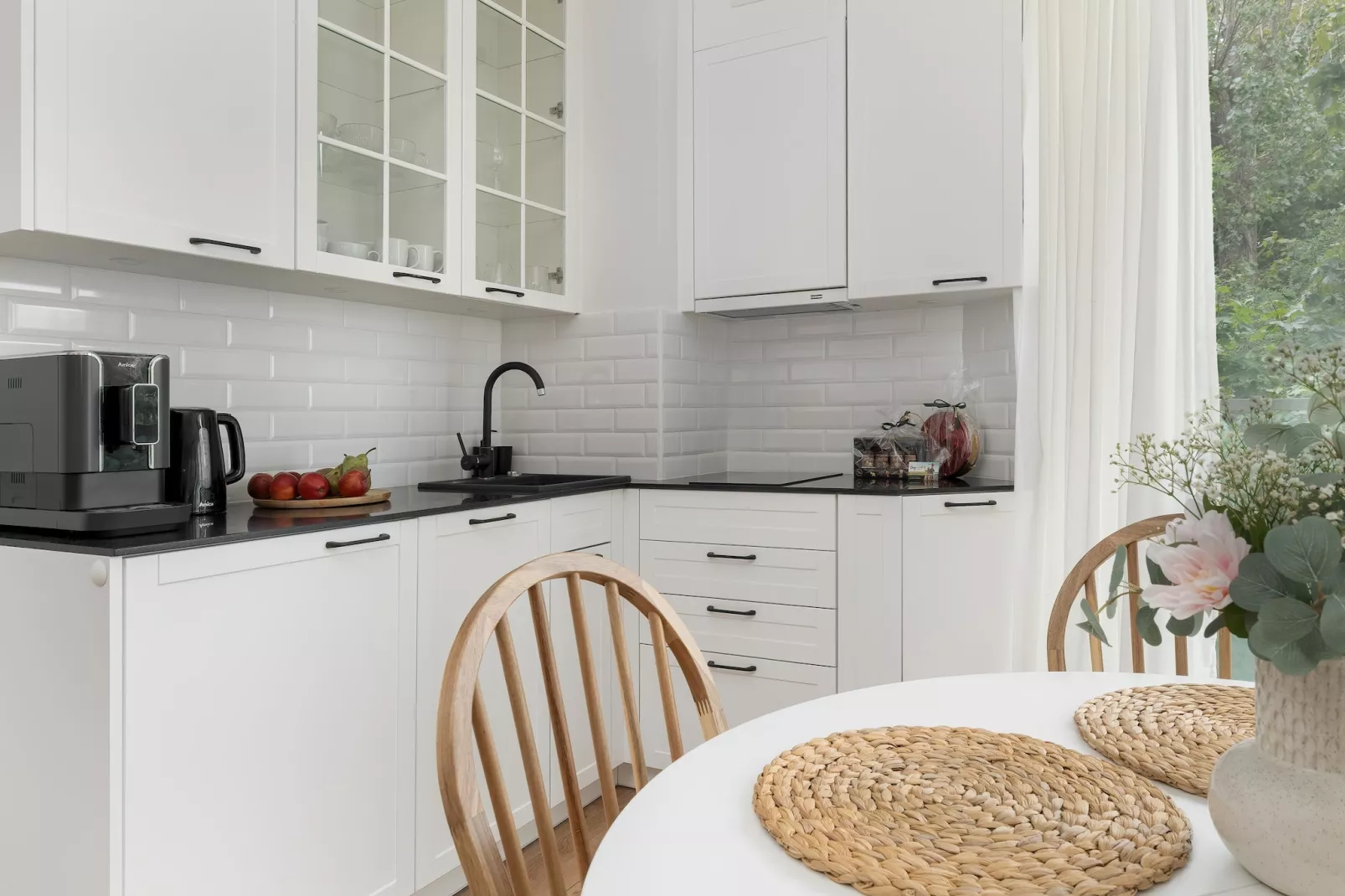 Apartament PINEA Grunwaldzka 82A-213 - Keuken