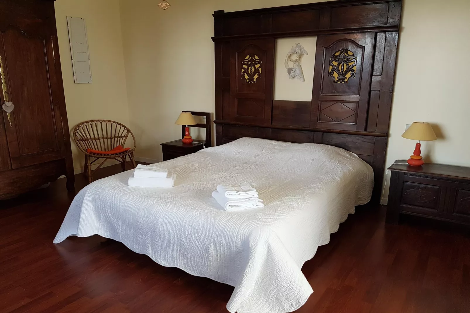 Holiday home St Jean-du-Doigt - Slaapkamer