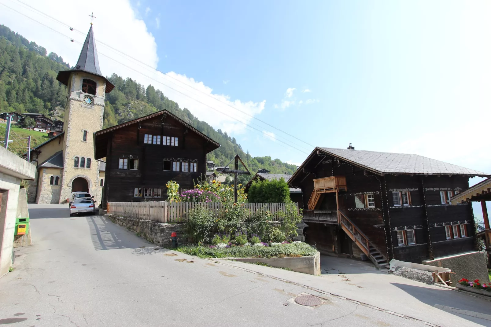 Chalet Holleri - Gebieden zomer 1km