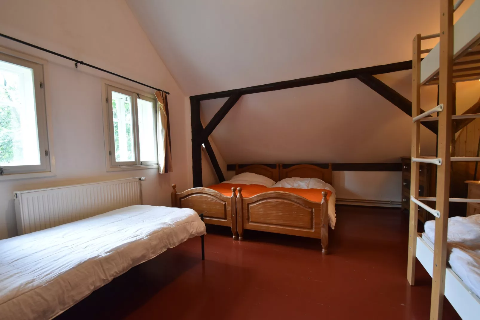 Chalet Nisou 2 - Slaapkamer