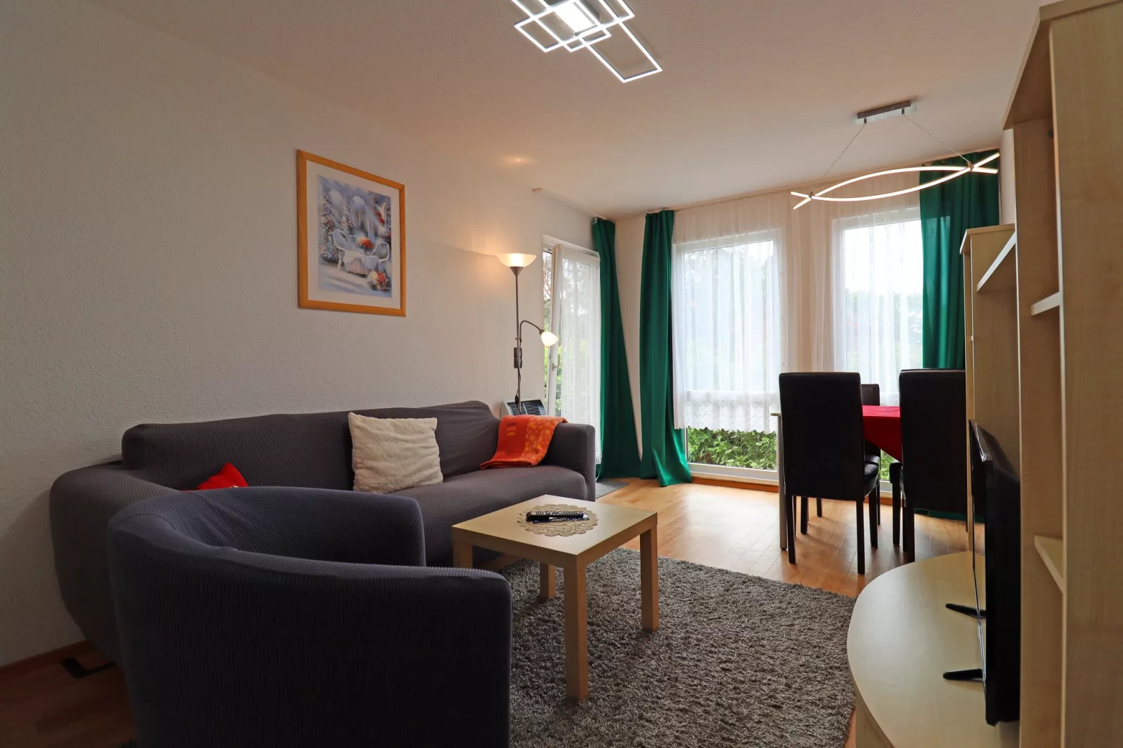 Räuberkuhle Koserow - Woonkamer