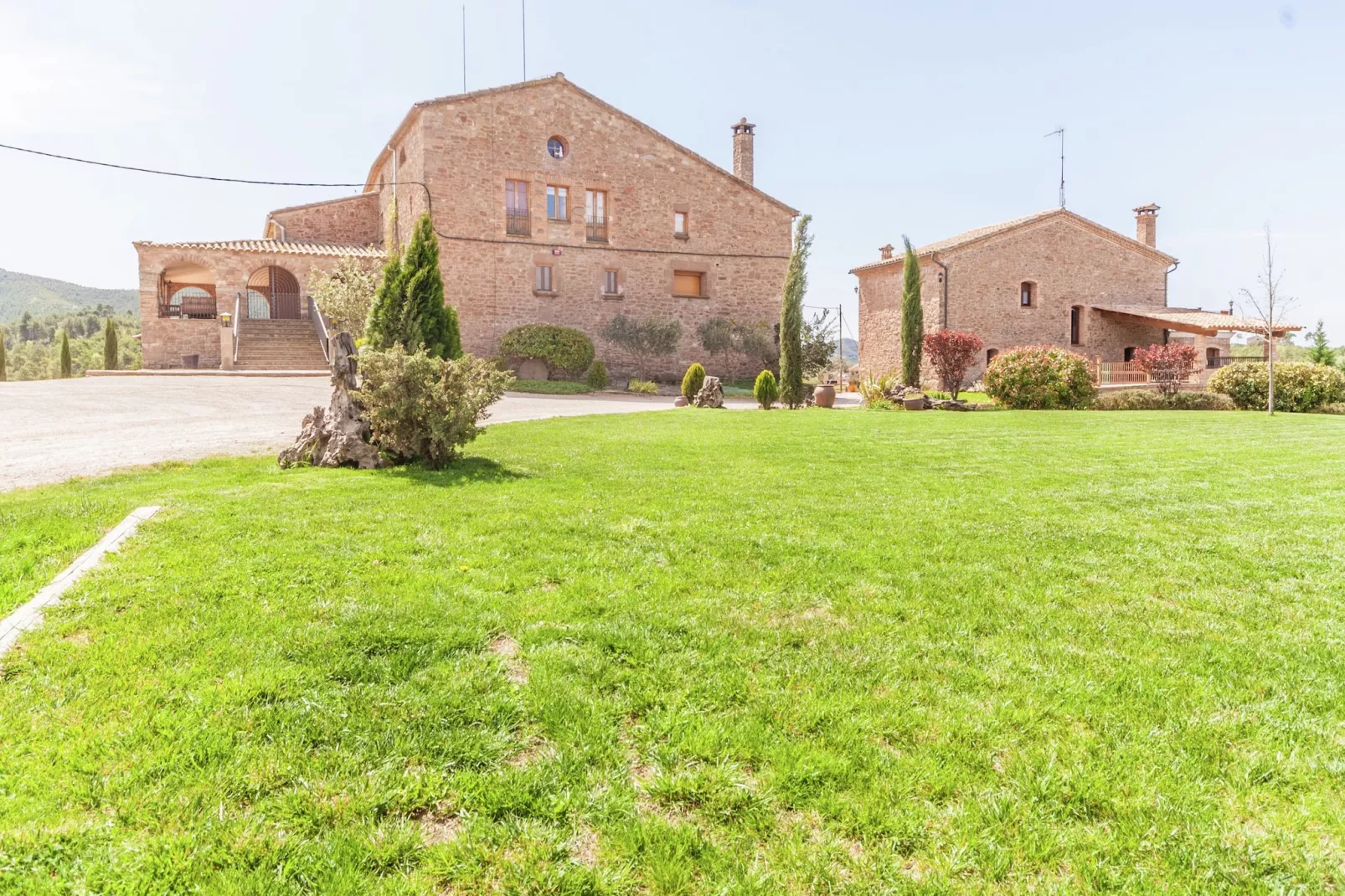 El Puig de Vilapost - Buitenkant zomer