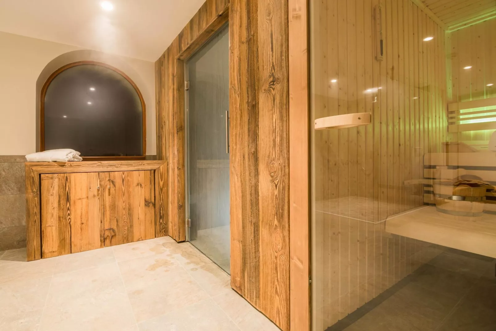 Les Portes de Megève 1 - Badkamer