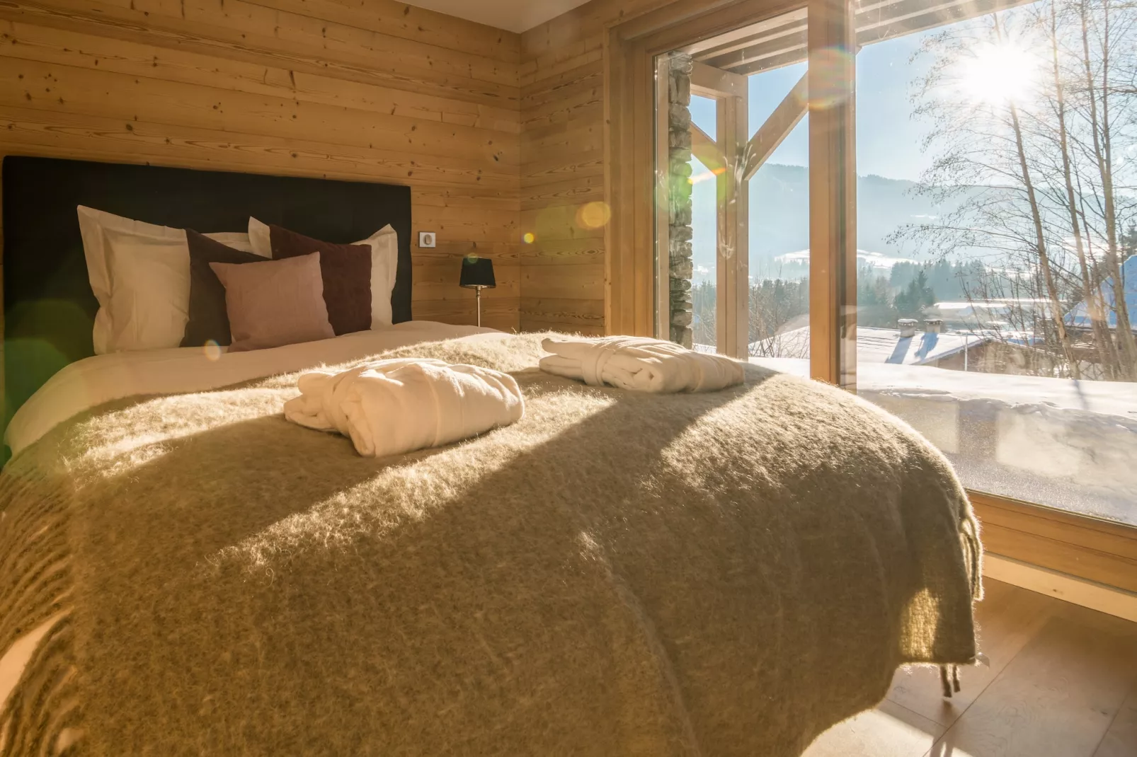 Les Portes de Megève 11 - Slaapkamer