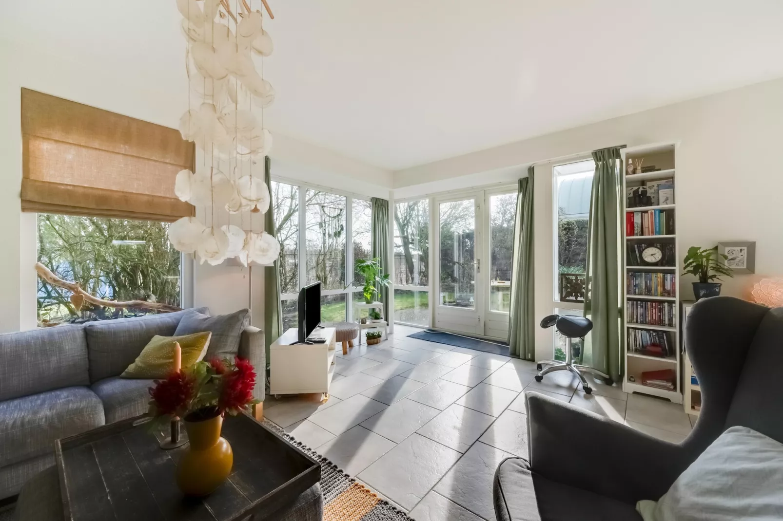 De Zilvermeeuw - Woonkamer