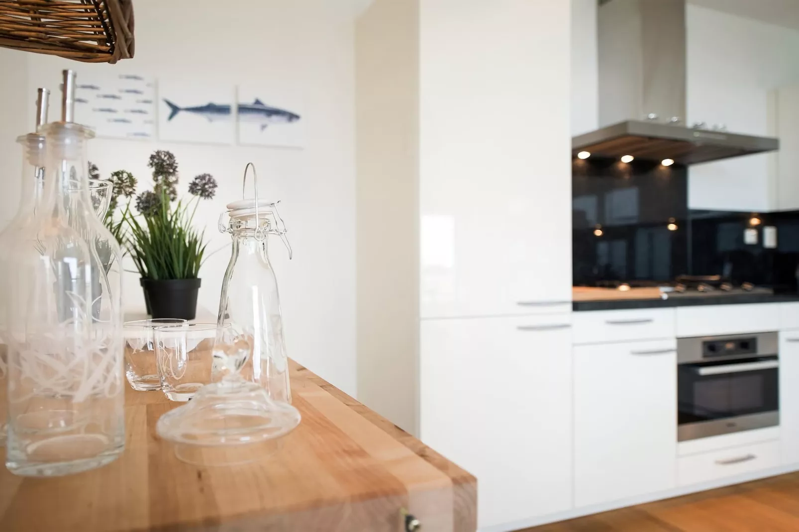 Scheveningen Harbour 32 - Keuken