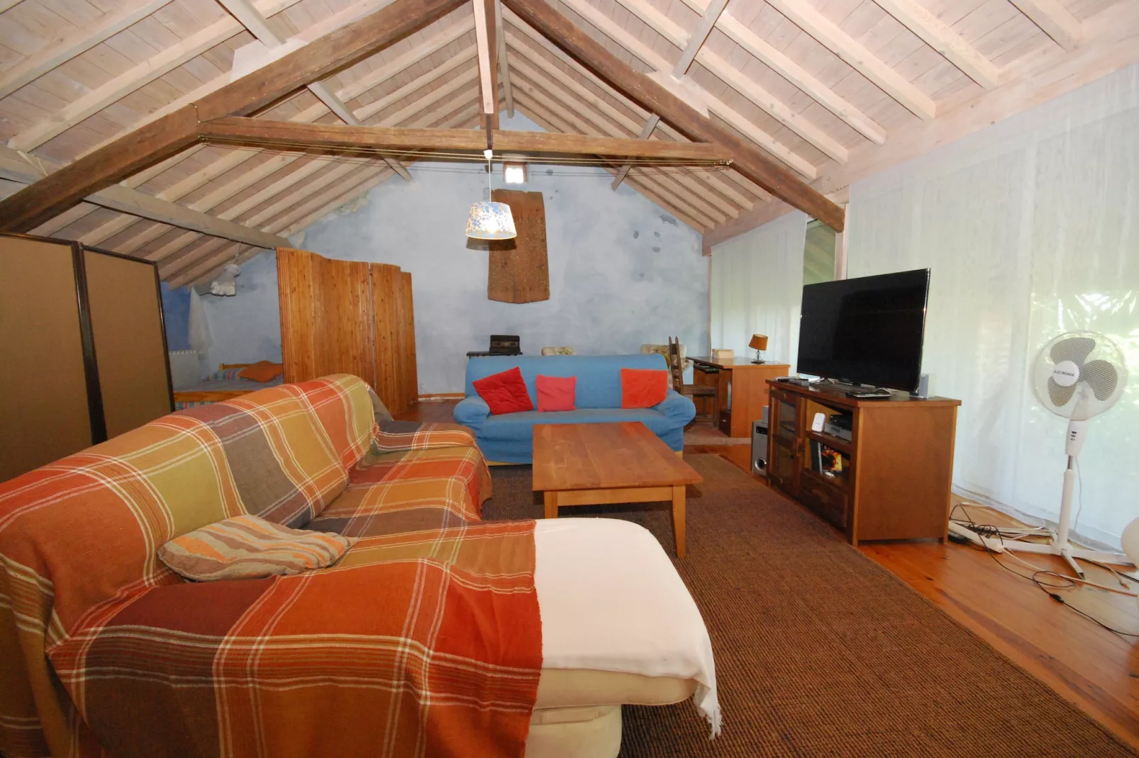 Casa Bela Esperança - Woonkamer