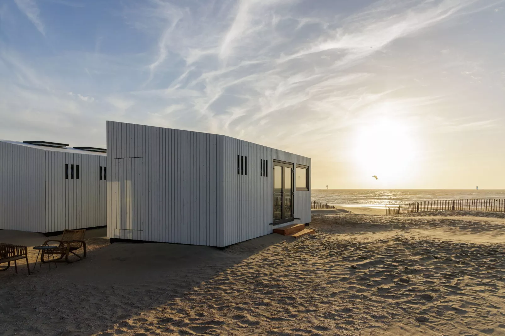 Beach Houses Zandvoort 3-Buitenkant zomer