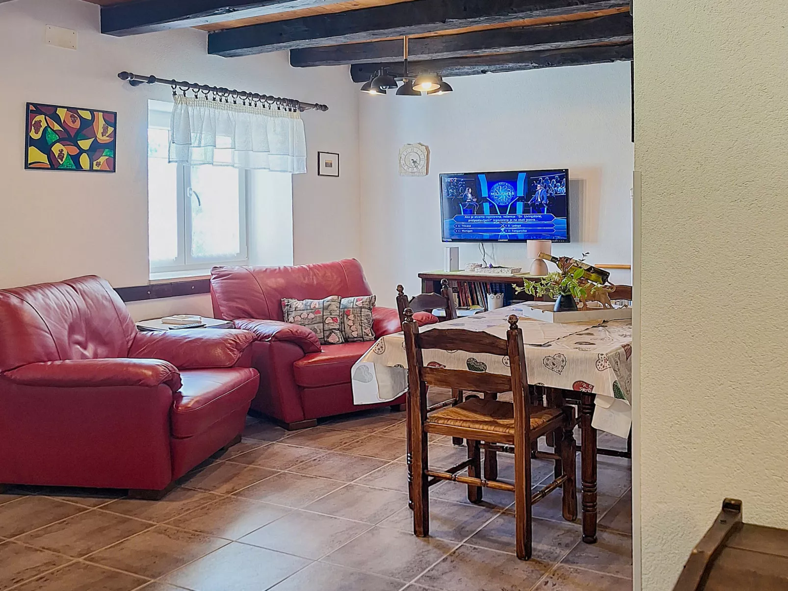 Villa Malini - Binnen