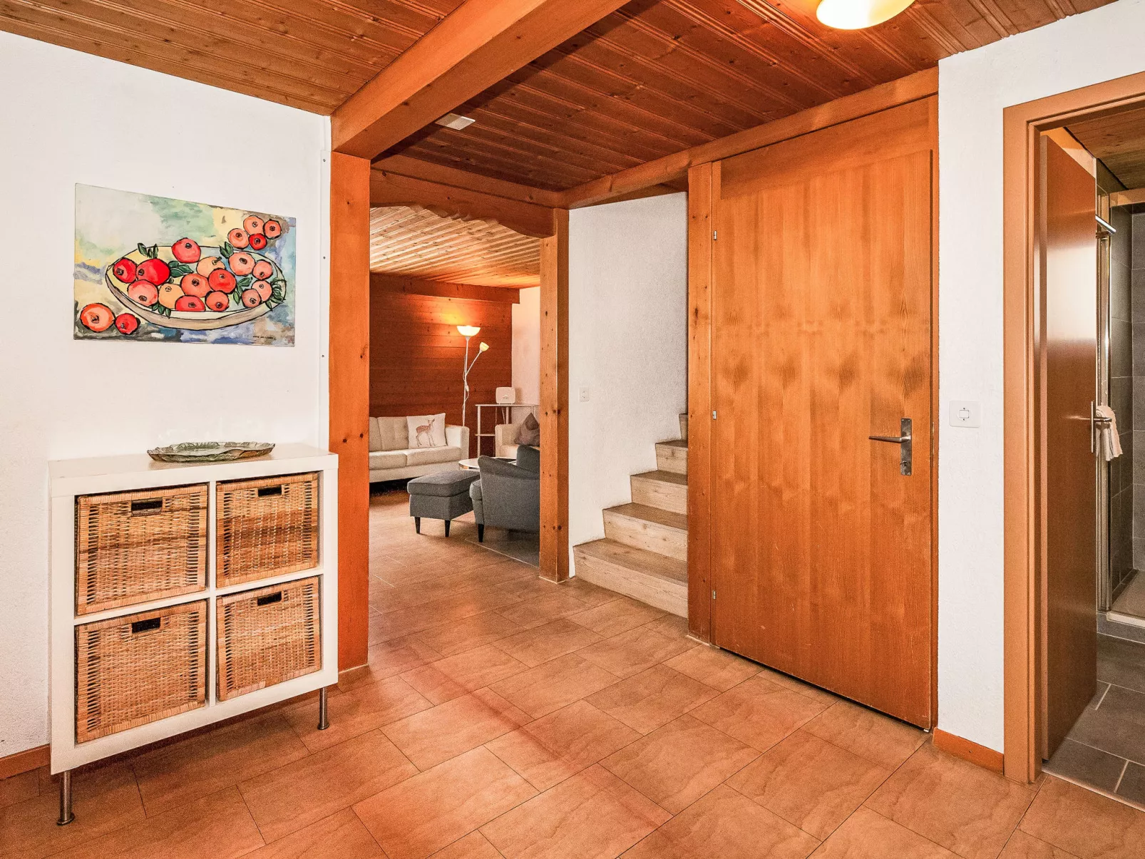 Chalet Reinhysi - Binnen