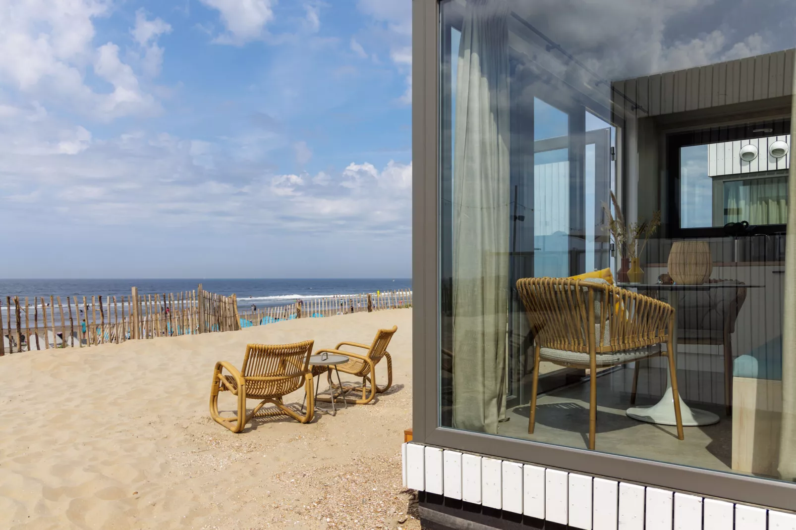 Beach Houses Zandvoort 3-Buitenkant zomer