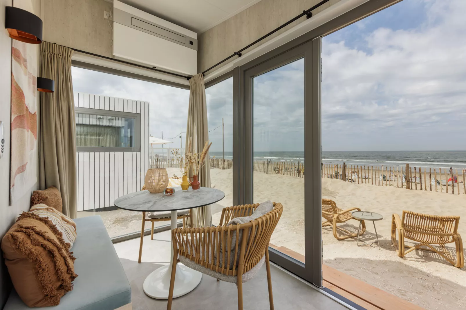 Beach Houses Zandvoort 3-Woonkamer