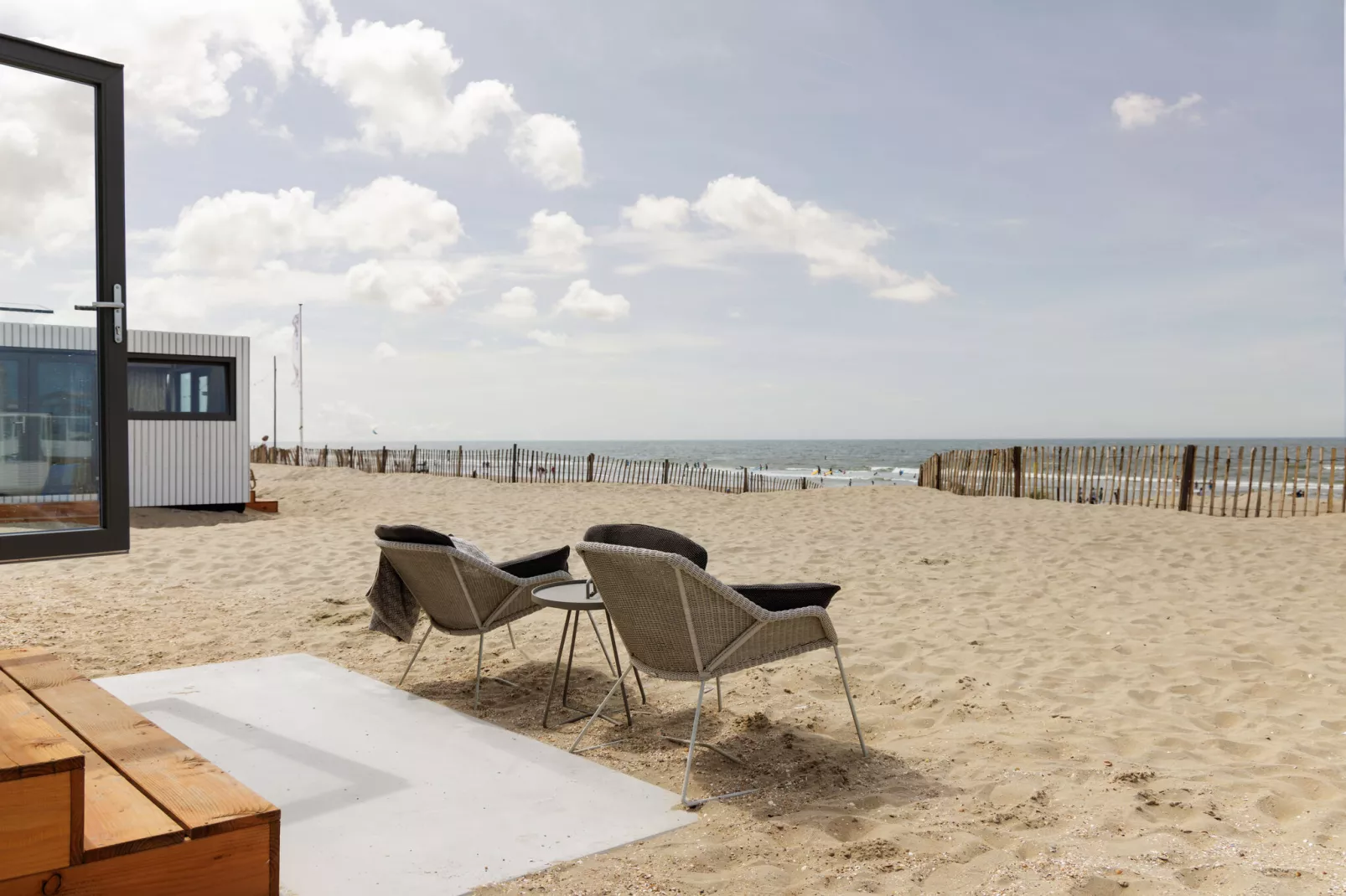 Beach Houses Zandvoort 3-Terrasbalkon