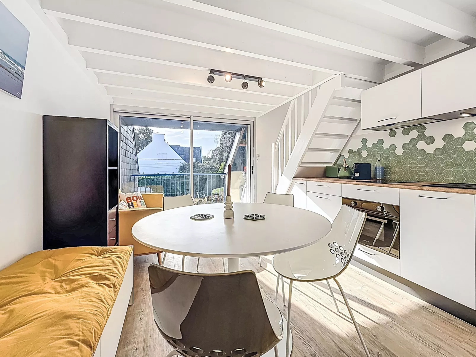 Phare de Kernevest - Binnen