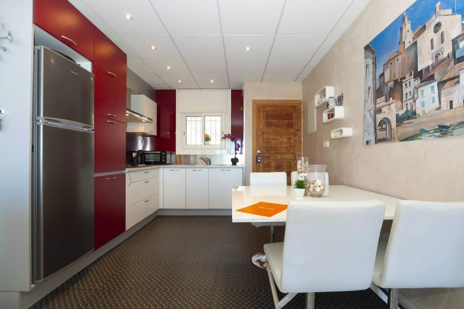 1233 VILA NEUS con piscina - Keuken