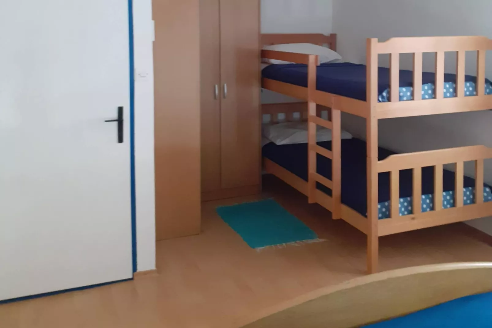 Guest House Green Corner Supetarska Draga - Studio Apartment with Terrace And Sea View - Slaapkamer