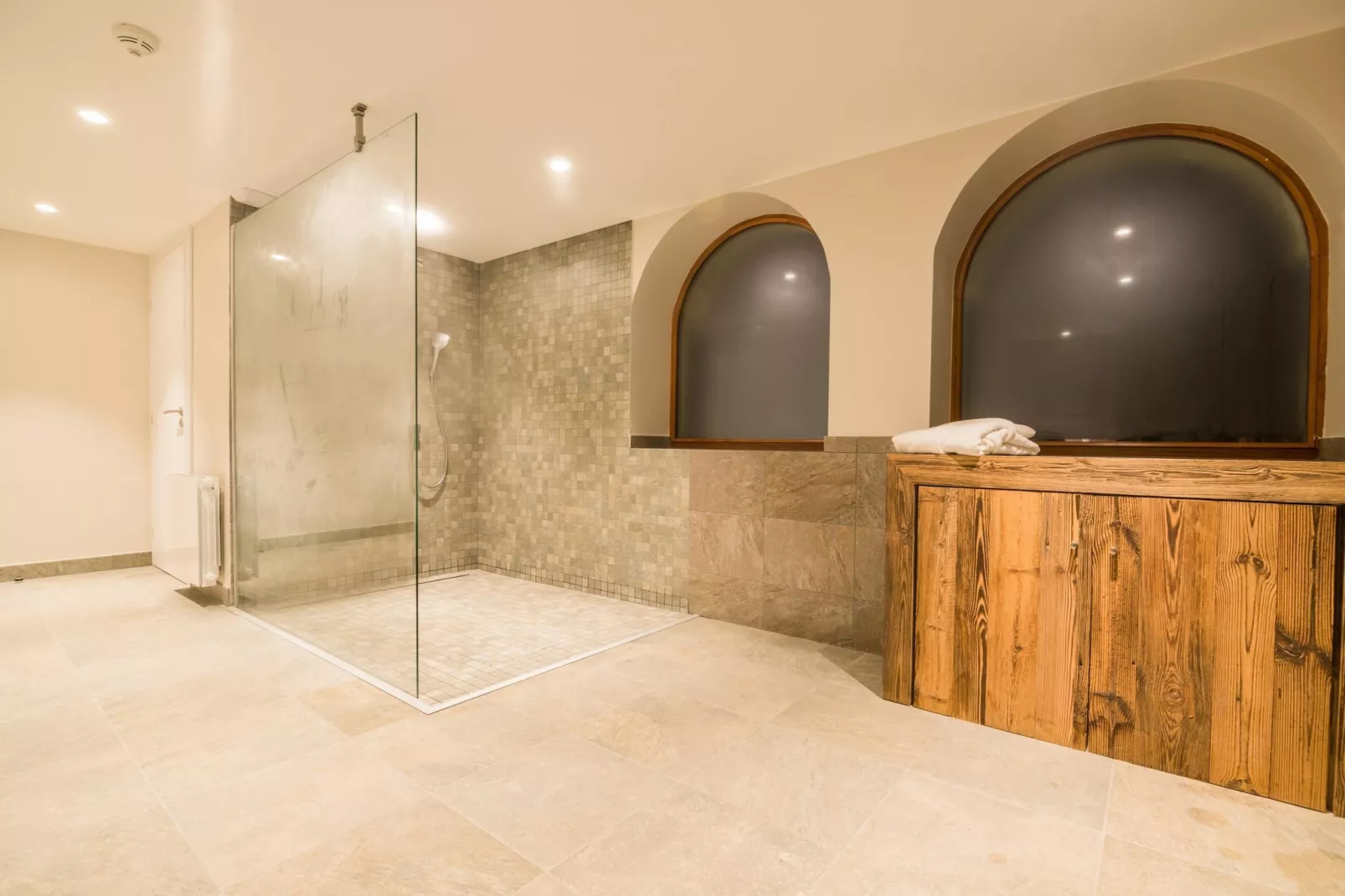 Les Portes de Megève 13 - Badkamer