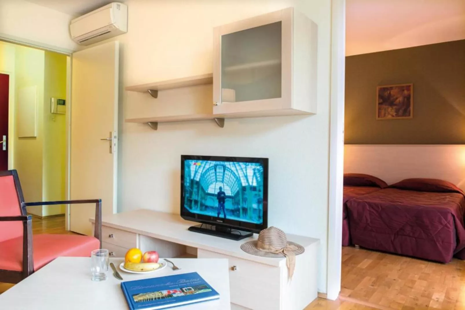 Adonis Divonne-les-Bains T3 - Woonkamer