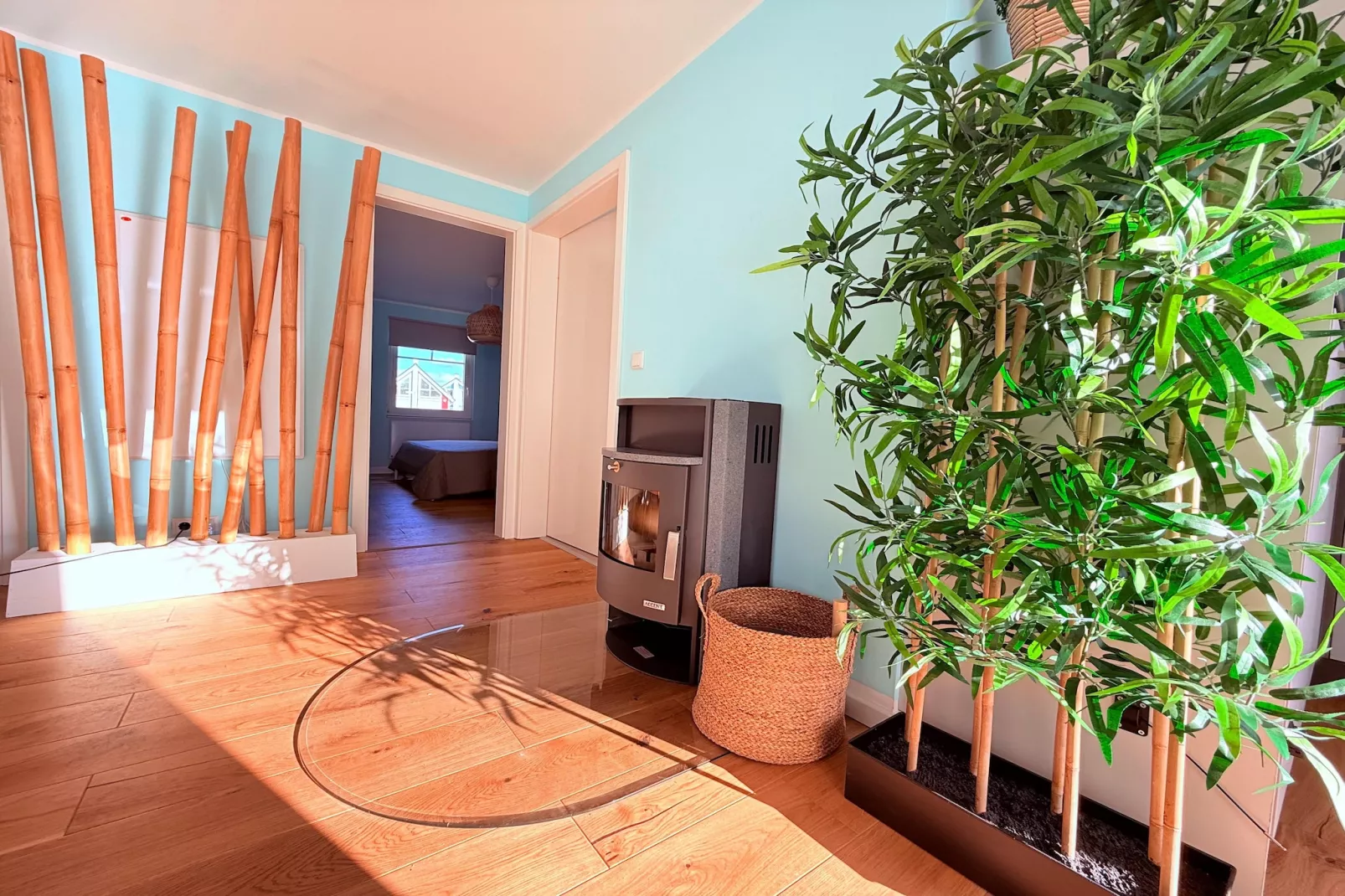 Ferienhaus Sanibel - Woonkamer