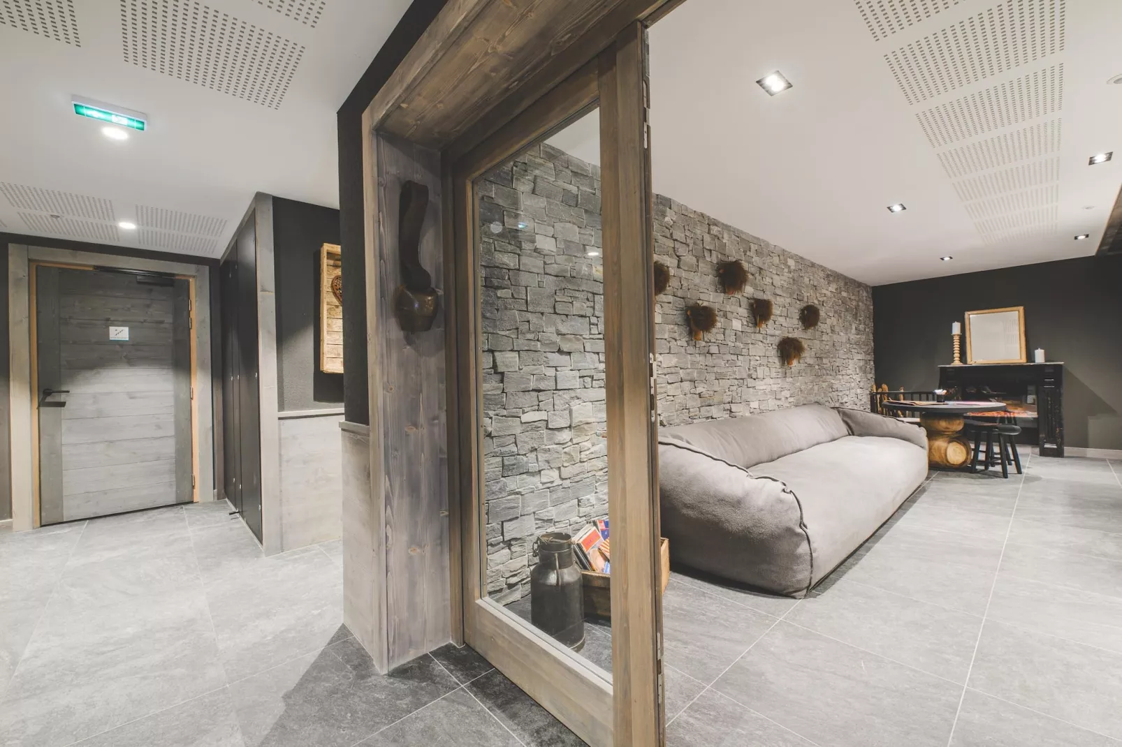 PLAN PEISEY Le Quartz A48S - Overloop