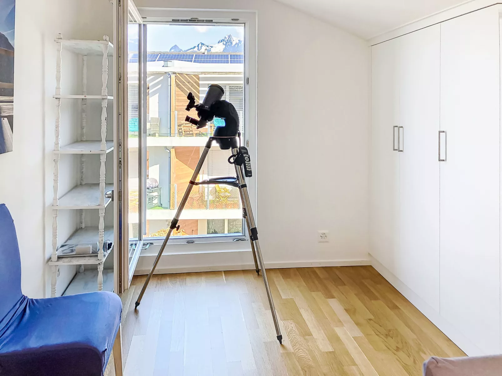 Les Perles du Lac - Binnen