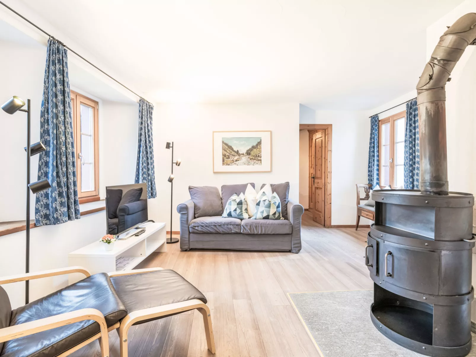 Chesa Michel Roseg - Binnen