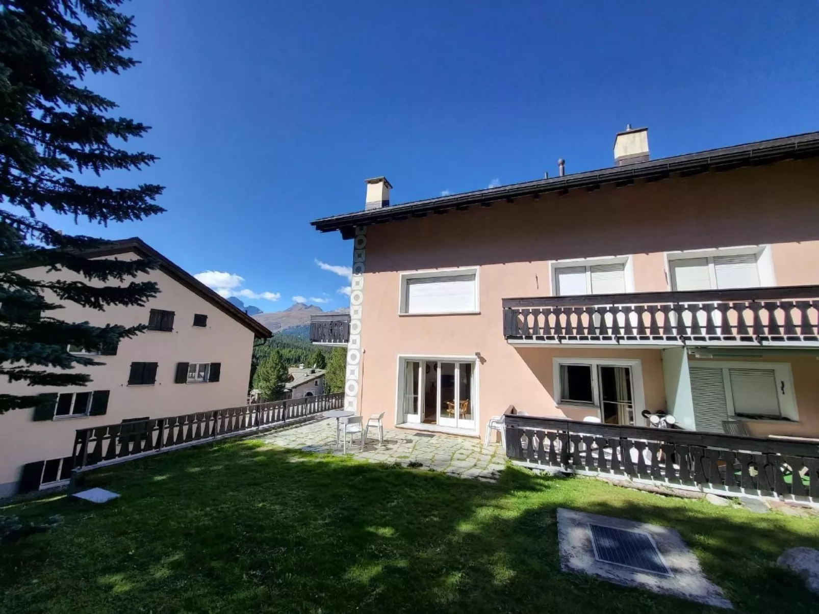 Chesa Pignola Studio - Buiten