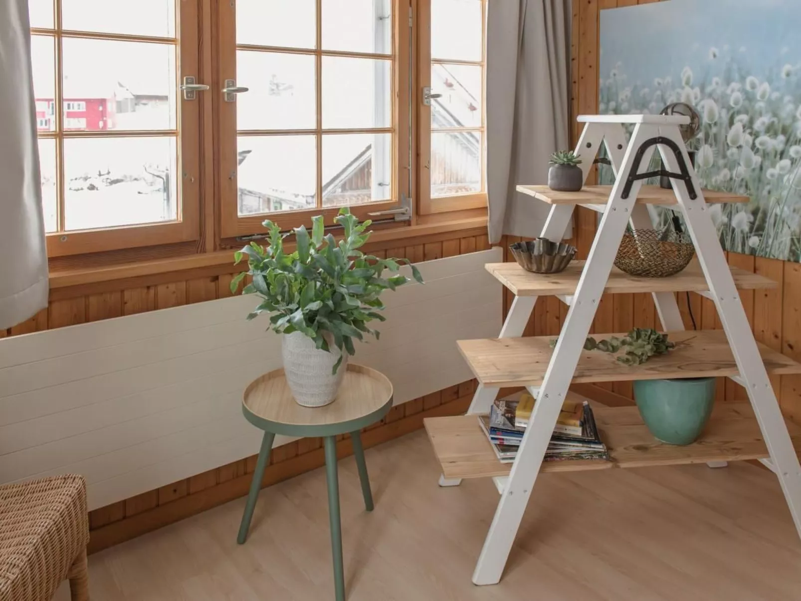 Ferienbleibe Rosenweg - Binnen