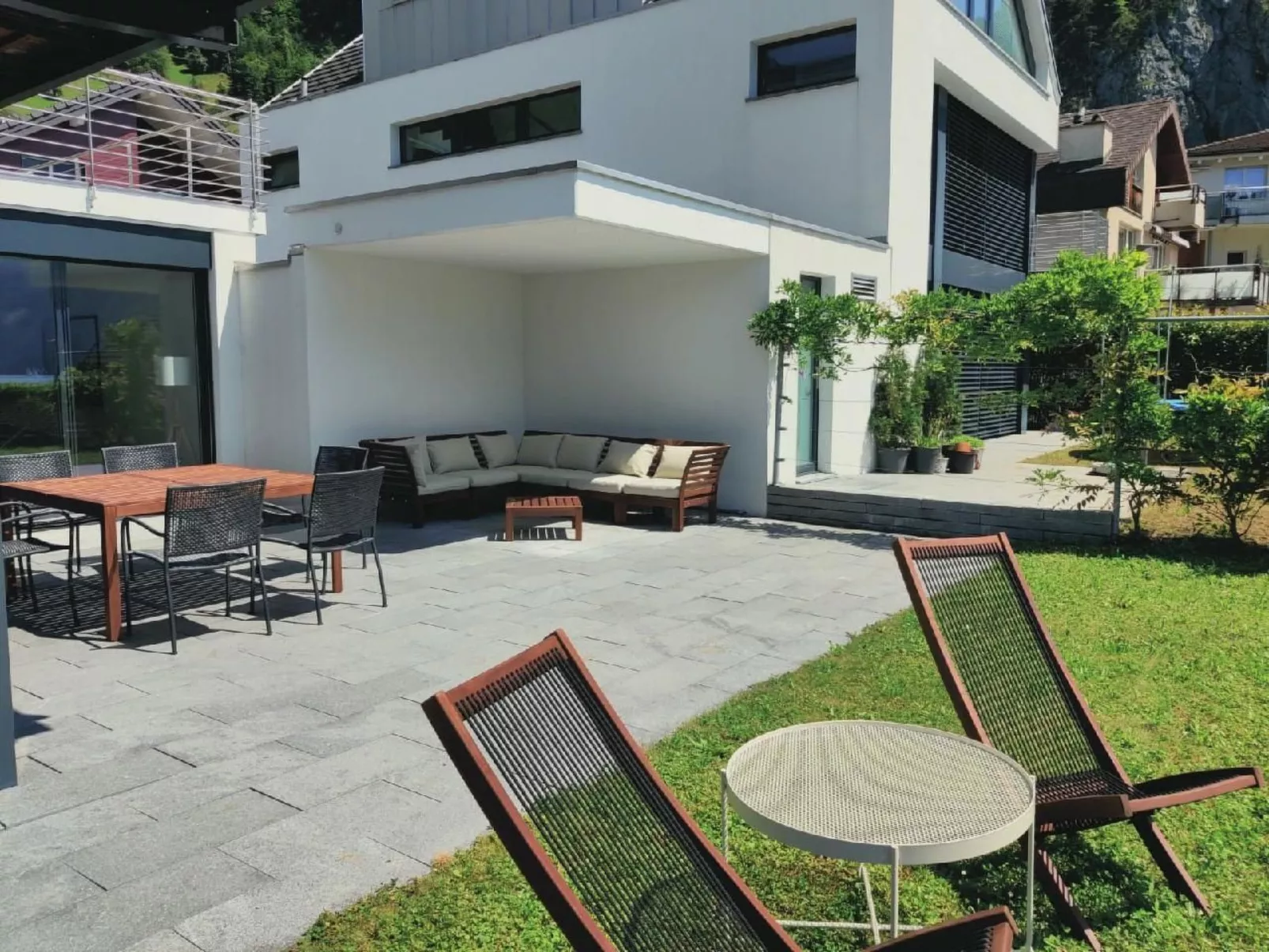 Villa am See 5 / Beach House - Binnen