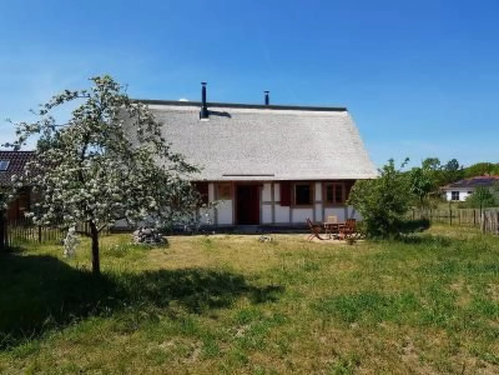 Fischerhus LüttHauke - Buiten