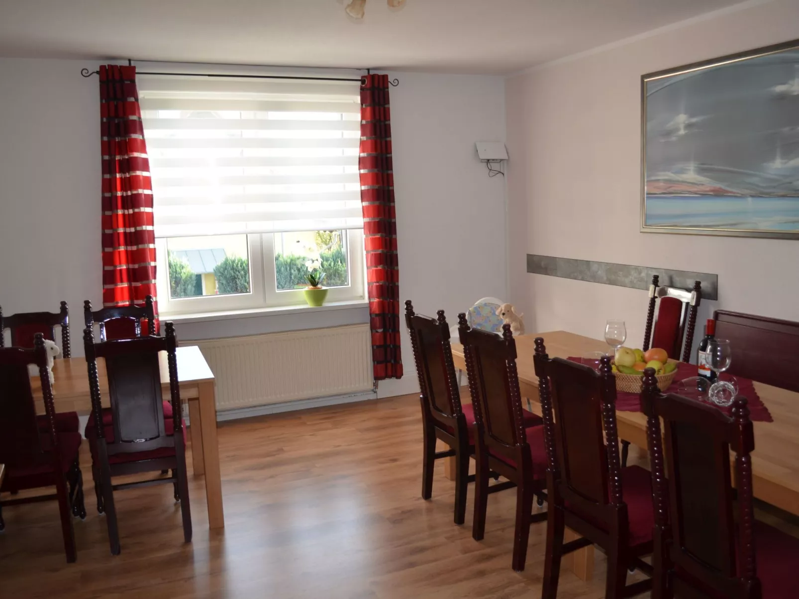 Familienfreundliches Ferienhaus mit Sauna am Fuße des Brockens - Binnen